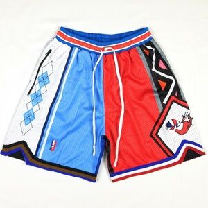 Trillest X Savs X Sole Supremacy Be Like Mike Shadow Swingman Shorts Medium